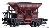 [Nákladní vozy] → [Samovýsypné] → [2-osé Talbot] → 17505 E: samovýsypný nákladní vůz červenohnědý muzeální „Magdeburger Eisenbahnfreunde e.V.“