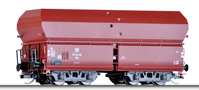 [Nákladní vozy] → [Samovýsypné] → [4-osé OOtz] → 01734 E: červenohnědý s nákladem uhlí