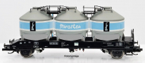 [Nákladní vozy] → [Samovýsypné] → [2-osé Uc-y] → NW52106: nákladní samovýsypný vůz na přepravu plastových granulí „Mirathen“
