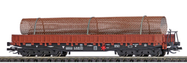 [Nákladní vozy] → [Nízkostěnné] → [Ostatní] → 31171: nízkostěnný vůz červenohnědý s nákladem ocelové sítě do betonu