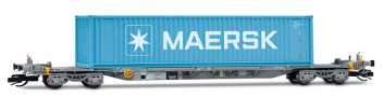 [N�kladn� vozy] &rarr;&nbsp;[N�zkost�nn�]&nbsp;&rarr;&nbsp;[Ostatn�]&nbsp;&rarr;&nbsp;HN9765: kontejnerov� v�z „IFA” �ed� lo�en� 40&prime; kontejnerem „MAERSK”