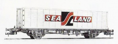 [Nkladn vozy] → [Nzkostnn] → [2-os kontejnerov Lgs 579] → 7301: ploinov vz s nkladem 1x 40′ tepeln izolovanho kontejneru „Sealand“