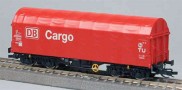 [Nákladní vozy] → [Nízkostěnné] → [4-osé plošinové Shimms] → 51130: červená ″DB Cargo″ 