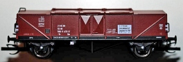 [Nákladní vozy] → [Speciální] → [2-osé s víkovou střechou] → 69023: červenohnědý s klapkami
