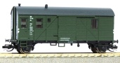[Nákladní vozy] → [Speciální] → [Ostatní] → 113002: zelený s šedou střechou služební pro nákladní vlaky ″USSR-Zone″