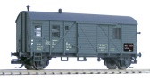 [Nákladní vozy] → [Speciální] → [Ostatní] → 113007: zelený s šedou střechou služební pro nákladní vlaky