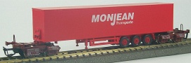 [Nákladní vozy] → [Speciální] → [Kombirail] → 34404: koncové vozy s červeným návěsem ″Monjean″
