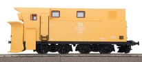 [Nákladní vozy] → [Speciální] → [Sněhové pluhy] → 80117: oranžový sněhový pluh konstrukce „Meiningen”