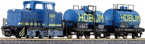 [Soupravy] → [S lokomotivou] → 01458: HOBUM set lokomotivy T 334 a dvou cisteren
