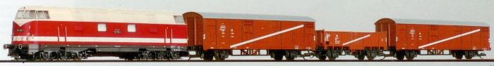 [Soupravy] → [S lokomotivou] → 500978: set lokomotivy BR 116 a tří nákladních vozů
