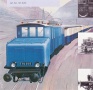 [Soupravy] → [S lokomotivou] → 01320: ″Karwendel-Expreß″, set elektrické lokomotivy E 94, jednoho zavazadlového a dvou