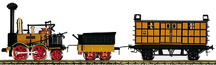 [Soupravy] → [S lokomotivou] → 01361: set parní lokomotivy a vozu „Saxonia”, set č. 2