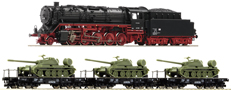 [Soupravy] → [S lokomotivou] → 35006: set parní lokomotivy BR 44 a tří nákladních vozů