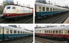 [Soupravy] → [S lokomotivou] → 01613 E: set lokomotivy a tří rychlíkových vozů „TEE-Nostalgieexpress 1“