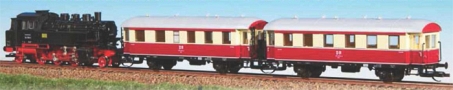[Soupravy] → [S lokomotivou] → 31000: set parní lokomotivy BR 64 a dvou osobních vozů „Altmark-Express“