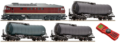 [Soupravy] → [S lokomotivou] → 35017: set dieselové lokomotivy BR 132 a tří cisternových vozů