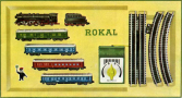 [Soupravy] → [S lokomotivou] → 01114: set parní lokomotivy BR 03 a  čtyř rychlíkových vozů „Nordexpress“