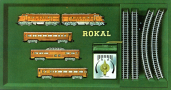 [Soupravy] → [S lokomotivou] → 01141: set dieselové lokomotivy a tří rychlíkových vozů „Union-Pacific-Railroad“