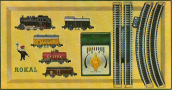 [Soupravy] → [S lokomotivou] → 01111: set parní lokomotivy BR 80, služebního vozu a tří nákladních vozů