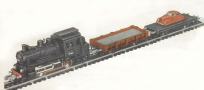 [Soupravy] → [S lokomotivou] → Junior C: set parn lokomotivy a dvou nkladnch voz