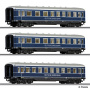 [Soupravy] → [Osobní] → 01595: set tří rychlíkových vozů v barevném schematu F-Zug