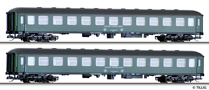 [Soupravy] → [Osobní] → 01692: set dvou lehátkových vozů „USTC-Militärzug 1“
