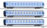 [Soupravy] → [Osobní] → 01691 E: set tří rychlíkových vozů „FD Königssee 2“, vhodný k setu 01655