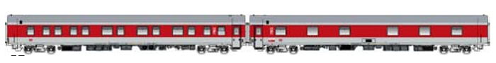 [Soupravy] → [Osobní] → 56021: set dvou lůžkových vozů „DB Nachtzug“