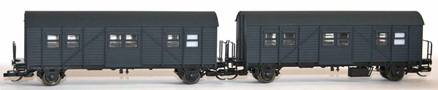 [Soupravy] → [Osobní] → 114001: set dvou osobních vozů do pracovního vlaku
