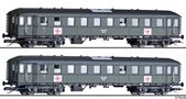 [Soupravy] → [Osobní] → 01812 E: set dvou osobních vozů „Lazarettzug“
