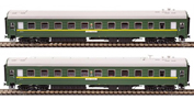 [Soupravy] → [Osobní] → 80123: set dvou vozů dálkového vojenského vlaku „Brest-Dresden“