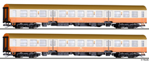 [Soupravy] → [Osobní] → 01022 E: set dvou rychlíkových vozů „Museums-Städteexpress Erfurter Bahnservice GmbH 2“