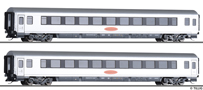 [Soupravy] → [Osobní] → 01024 E: set dvou rychlíkových vozů „Metropolitan 3“