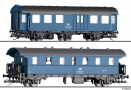 [Soupravy] → [Osobní] → 502604: set dvou pomocných vozů do pracovního vlaku