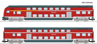 [Soupravy] → [Osobní] → 6280008: set řídícího a středového patrového vozu „Regio DB“, SET 1