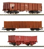 [Soupravy] → [Nákladní] → 500881: set tří nákladních vozů jako řepný vlak III