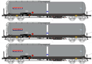 [Soupravy] → [Nákladní] → 80046: set tří cisternových vozů „NACCO“