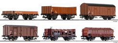 [Soupravy] → [Nákladní] → 01643: set šesti nákladních vozů
