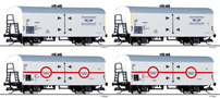 [Soupravy] → [Nákladní] → 501614: set 12 chladících vozů „Transfesa/Transthermos“