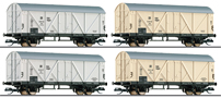 [Soupravy] → [Nákladní] → 501617: set 12 chladících vozů, display „Kühlwagen“