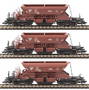 [Soupravy] → [Nákladní] → HN9704: set tří nákladních samovýsypných vozů VEB Leuna-Werke „Walter Ulbricht“