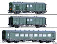 [Soupravy] → [Nákladní] → 501902: set tří vozů do pracovního vlaku