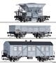[Soupravy] → [Nákladní] → 502304: set tří nákladních vozů „Eisenwerke West“