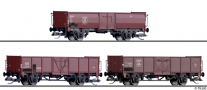 [Soupravy] → [Nákladní] → 01036: set tří otevřených nákladních vozů s nákladem uhlí
