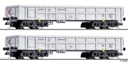 [Soupravy] → [Nákladní] → 502509: set dvou otevřených nákladních vozů s nákladem šrotu