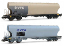 [Soupravy] → [Nákladní] → HN9734: set dvou nákladních samovýsypných vozů na přepravu obilí „VTG”