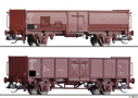 [Soupravy] → [Nákladní] → 502605: set dvou otevřených nákladních vozů „Rübenzug“ , SET 2