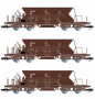 [Soupravy] → [Nákladní] → HN9746: set tří nákladních samovýsypných vozů