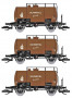 [Soupravy] &rarr;&nbsp;[N�kladn�]&nbsp;&rarr;&nbsp;120206: set t�� hn�d�ch kotlov�ch voz� na p�epravu s�ry