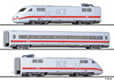[Soupravy] → [ICE] → [ICE 1] → 01354 E: set dvou hnacích vozů a jednoho vloženého vozu 2. tř. „ICE 1991“ - set 1